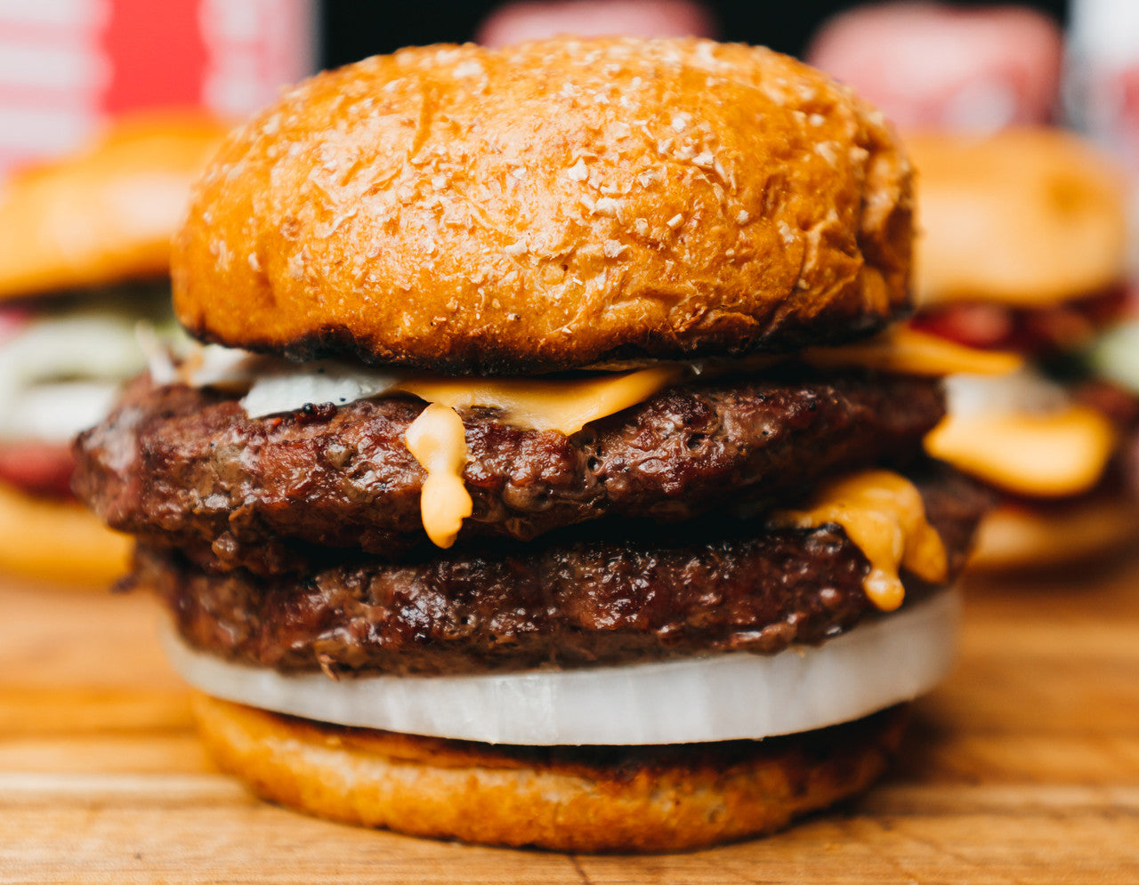 THE BURGER BOX