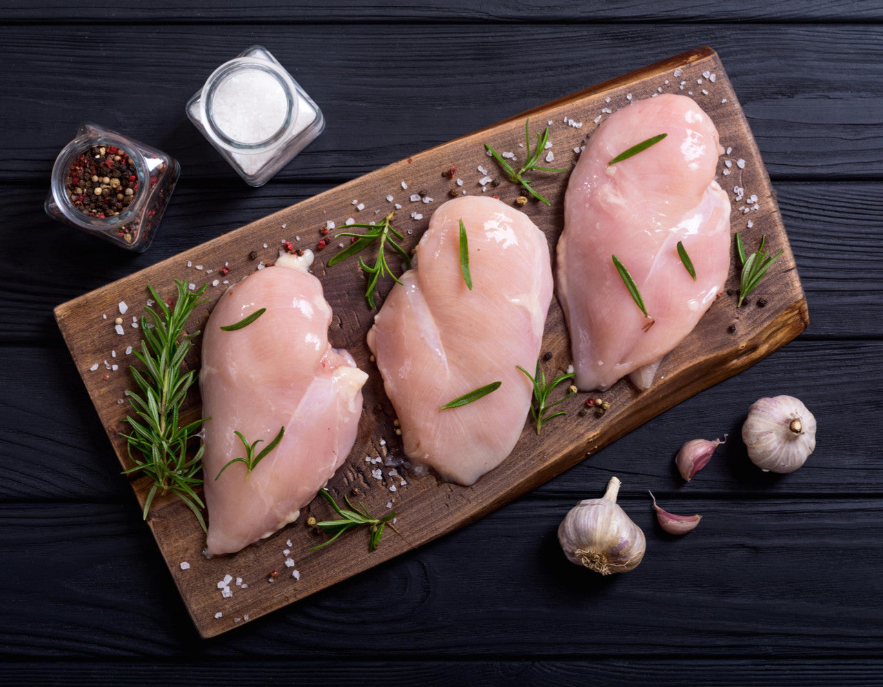 Plain Chicken Breasts