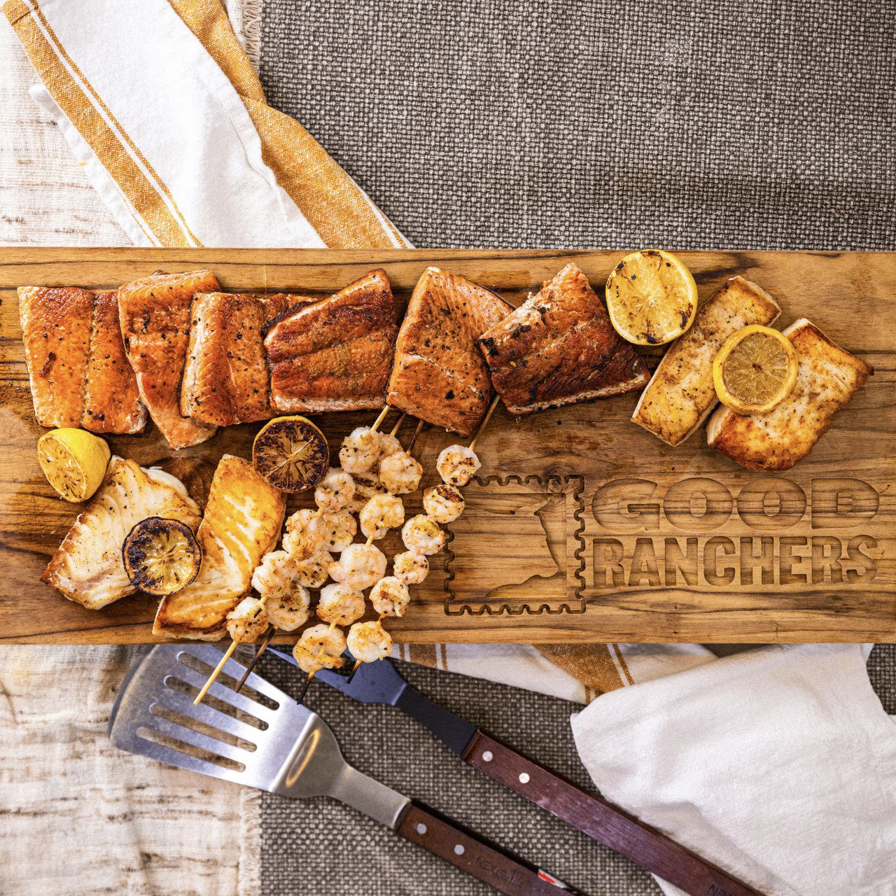 WILD-CAUGHT SEAFOOD BOX