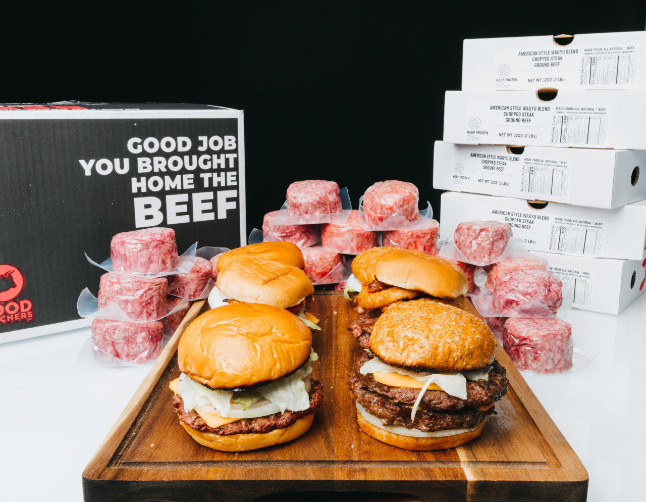 THE BURGER BOX