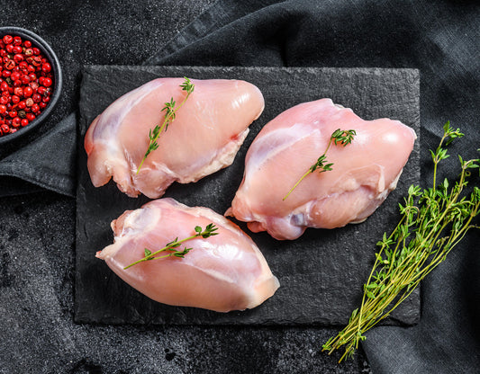 Boneless, Skinless Chicken Thighs