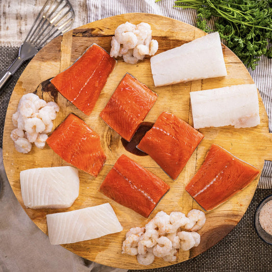 WILD-CAUGHT SEAFOOD BOX