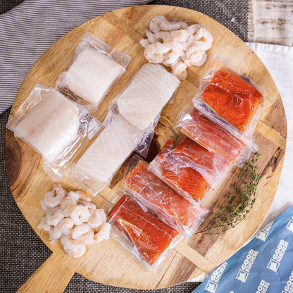 WILD-CAUGHT SEAFOOD BOX
