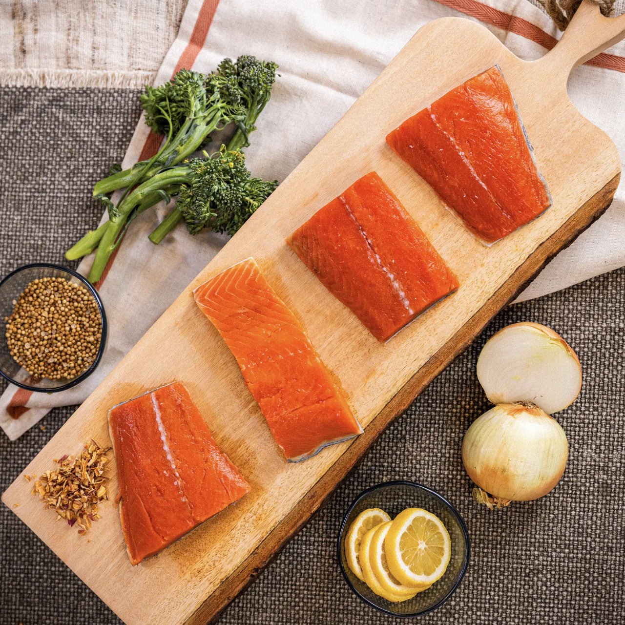 WILD-CAUGHT SEAFOOD BOX